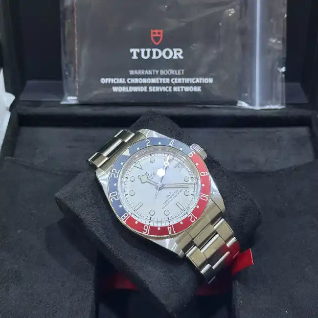 Tudor Black Bay GMT “Pepsi” Red and Blue Bezel 79830rb - Top