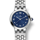 Tudor Clair de Rose Blue Diamond Dial 34mm Steel 35800-0010