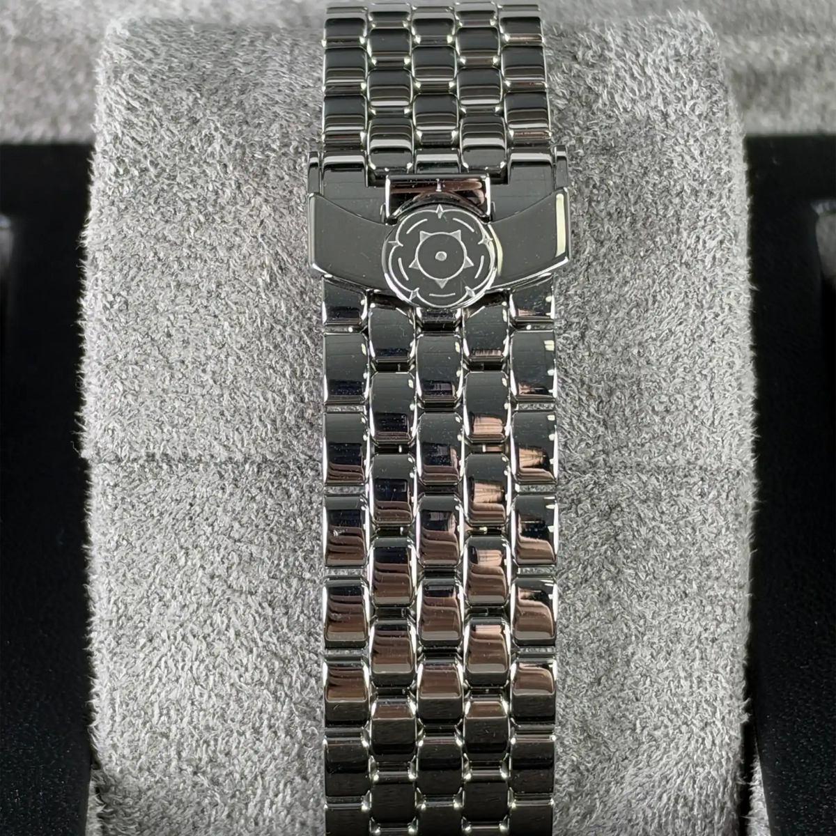 Tudor Clair de Rose Blue Diamond Dial 34mm Steel 35800-0010 - Bracelet 1