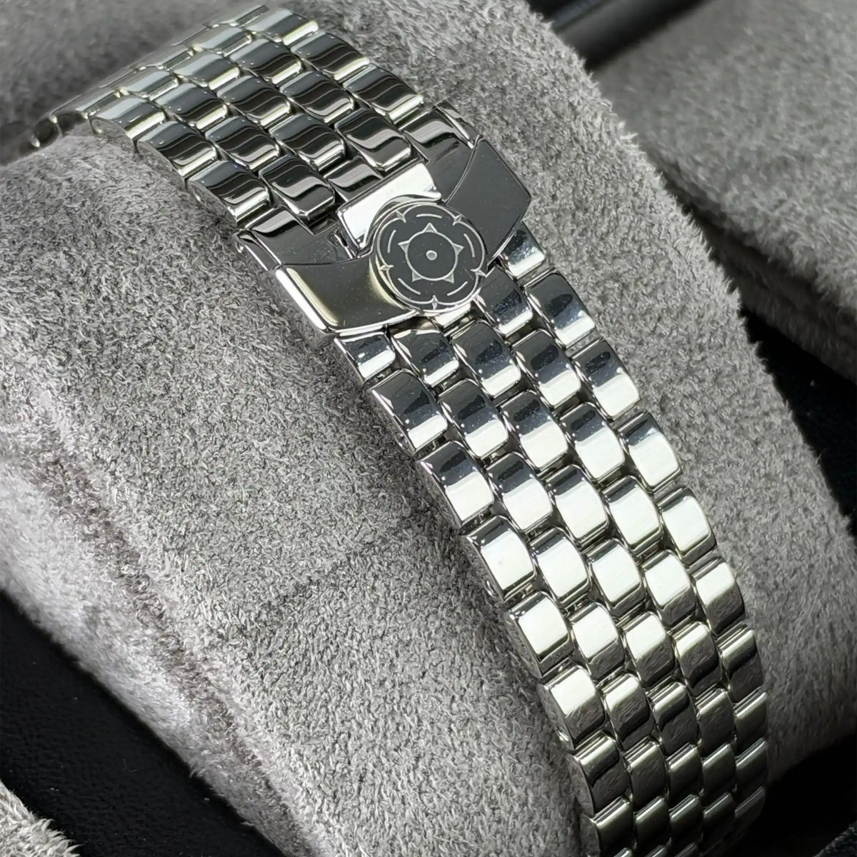 Tudor Clair de Rose Blue Diamond Dial 34mm Steel 35800-0010 - Bracelet 2