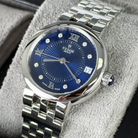Tudor Clair de Rose Blue Diamond Dial 34mm Steel 35800-0010 - Right