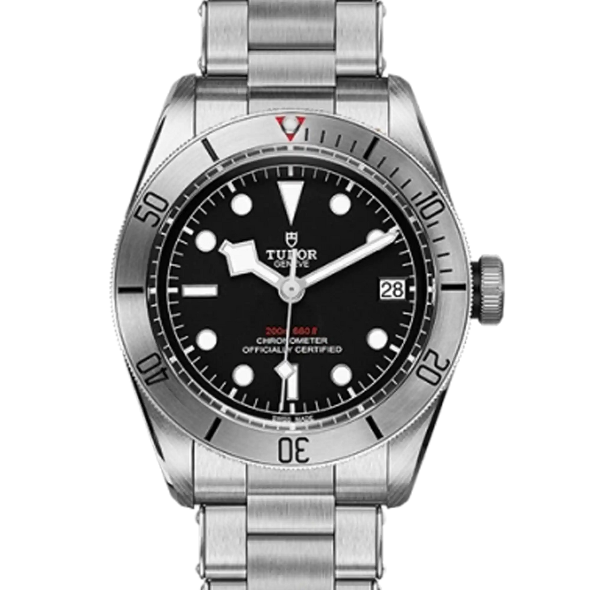 Tudor Heritage Black Bay Black Dial 41mm Steel 79730-0001