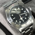 Tudor Heritage Black Bay Black Dial 41mm Steel 79730-0001 - Left