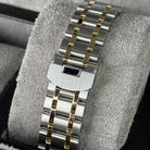 Tudor Royal 41mm Chocolate Brown Dial Day-Date Diamond Dial Steel Yellow Gold 28603-0008 - Bracelet 3