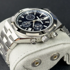 Vacheron Constantin Blue Overseas Chronograph Blue Dial 5520V/210A B148 - 2025 Pre-Owned - Side 2