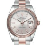 Rolex Oyster Perpetual Datejust Ii 126331 Sundust Dial Color Watch Front View