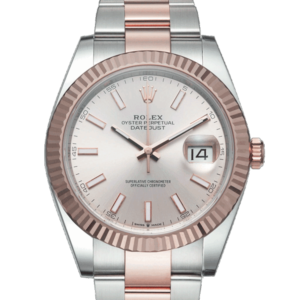 Rolex Oyster Perpetual Datejust Ii 126331 Sundust Dial Color Watch Front View
