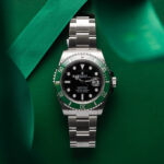 Rolex Submariner Date 126610lv Black Dial Color Watch Top View 1