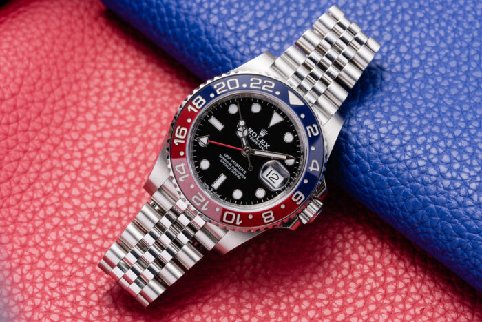 Rolex GMT-Master II 126710BLRO Pepsi