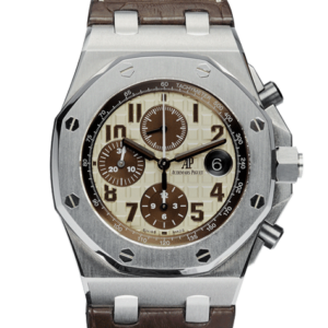 Audemars Piguet Offshore Royal Oak Safari Ref. 26470st.oo.a801cr.01 White Dial Color Watch