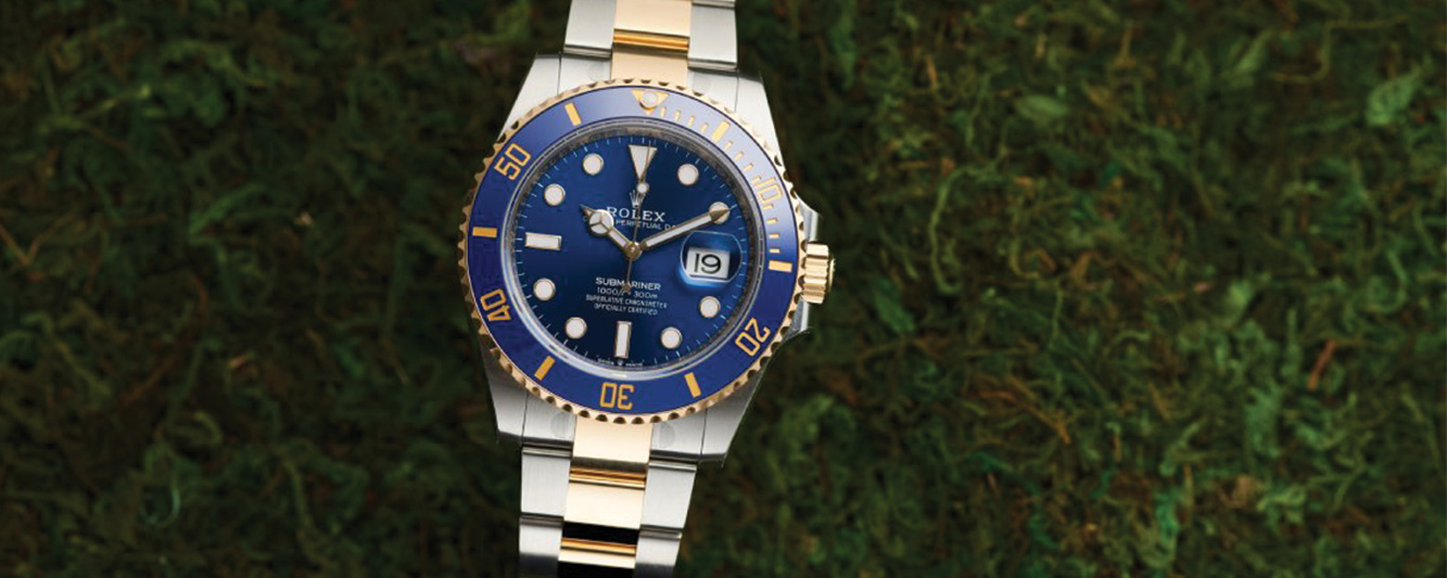 The History and Evolution of the Rolex Submariner Blog Banner Image
