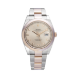 Rolex Oyster Perpetual Datejust Ii 126301g Sundust Set Dial Color Watch Front View 2