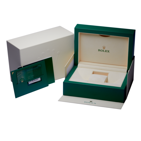 Rolex Oyster Perpetual Datejust Ii 126301g Sundust Set Dial Color Watch Open Box View