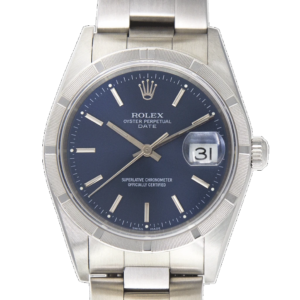 Rolex Date Oyster 15210 Watch Front View 3