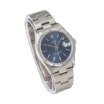 Rolex Date Oyster 15210 Watch Top View 2