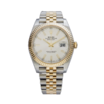 Rolex Oyster Perpetual Datejust Ii 126333 White Dial Color Watch Front View 2