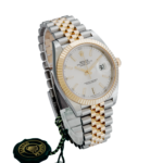 Rolex Oyster Perpetual Datejust Ii 126333 White Dial Color Watch Side View