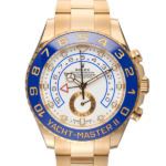 Rolex Yacht-master Ii Ref. 116688 White Dial Color Watch Front View 1