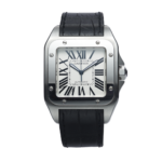 Cartier Santos 100 Large Ref. W20073x8 Watch front View 1