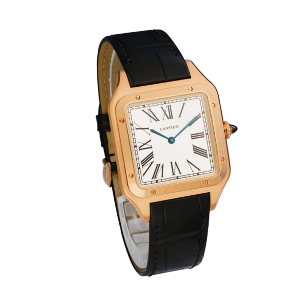 Cartier Santos Dumont XL WGSA0032 Watch Front View 1