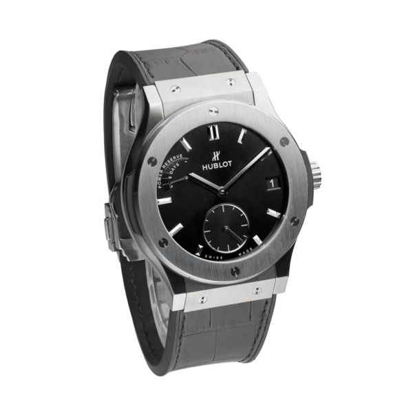 Hublot Classic Fusion Power Reserve 8 Days 45mm Ref. 516.NX.1470.LR Watch Front view 5