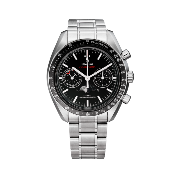Omega Speedmaster Moonphase Co-axial Master Chronometer Watch Front View 4
