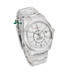 Rolex Sky-dweller Ref. 326934 White Rolesor Watch Side View