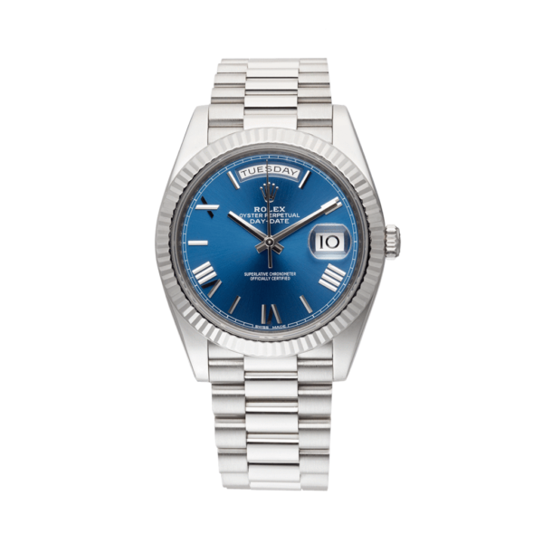 Rolex Day-date Oyster 40mm Ref. 228239 Watch Front View 3