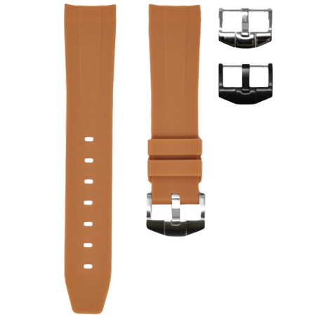Rolex Watch Straps - Brown Color Horus Watch Straps