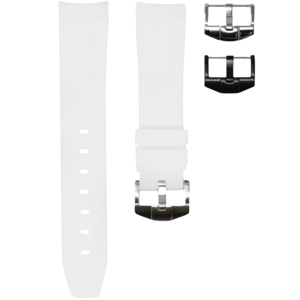 Rolex Watch Straps - White Color Horus Watch Straps