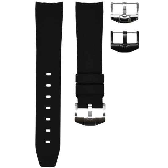 Rolex Watch Straps -black Color Horus Watch Straps