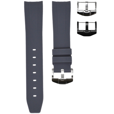 Rolex Watch Straps -grey Color Horus Watch Straps