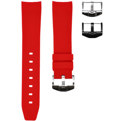 Rolex Watch Straps -red Color Horus Watch Straps