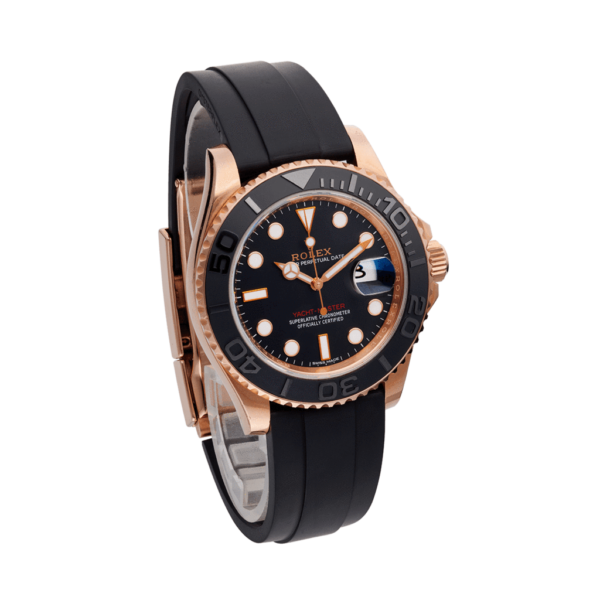 Buy Rolex Yacht Master 40 Everose Gold Ref. 126655 | Tiger River Watches