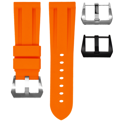 Tudor Watch Straps - Orange Color Horus Watch Straps