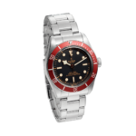 Tudor Black Bay 79230r Black And Red Color Watch Side View 4