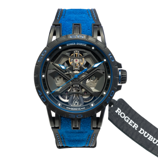 Roger Dubuis Excalibur Spider Huracán Rddbex0749 Watch Front View 1