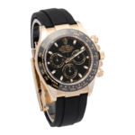 Rolex Cosmograph Daytona Yellow Gold 116518ln Watch Front View 5