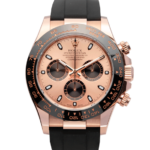 Rolex Cosmograph Daytona Rose Gold Ref. 116515ln Watch Front View 4
