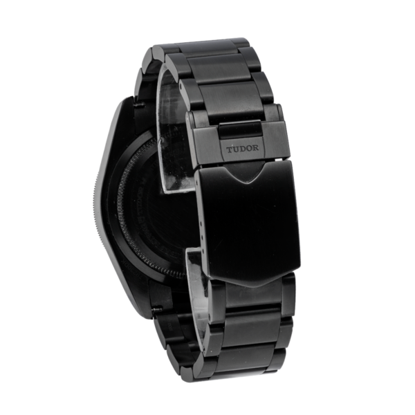 Tudor Black Day Dark Ref. 79230dk Black Dial Color Watch Backside View 1