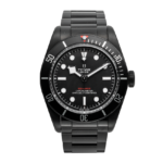 Tudor Black Day Dark Ref. 79230dk Black Dial Color Watch Front View 1