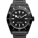 Tudor Black Bay Dark 79230dk Black Dial Color Watch Front View