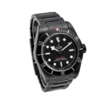 Tudor Black Day Dark Ref. 79230dk Black Dial Color Watch Side View 3