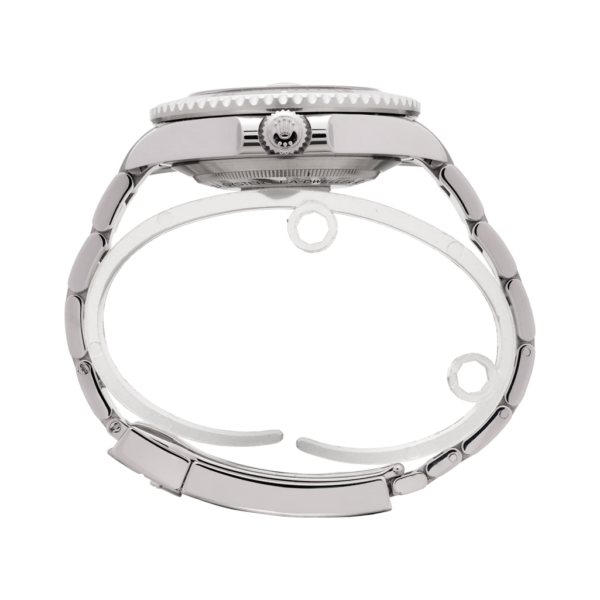 Rolex Sea-dweller Ref. 126600 Black Dial Color Watch Side View