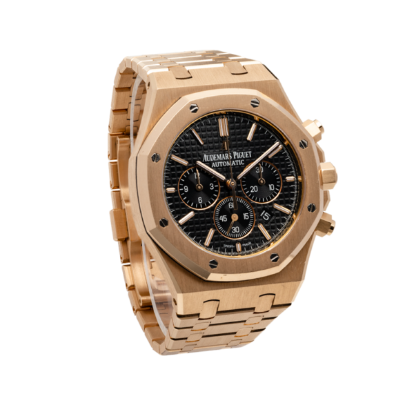 Audemars Piguet Royal Oak Chronograph Ref. 26320OR.OO.1220OR.01 Watch Side View