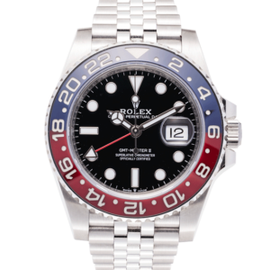 Rolex GMT-Master II Ref. 126710BLRO Jubilee Bracelet