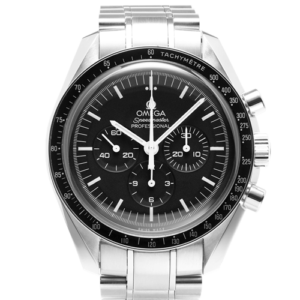Omega Speedmaster Front View 1