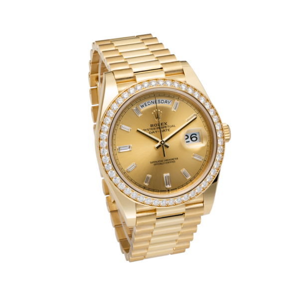 Rolex Day-Date 40 Ref. 228348RBR | Tiger River Watches