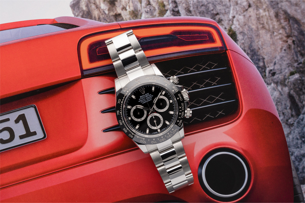 The Rolex Daytona is the ultimate tool for drivers. Here we will teach you How to use the Rolex Daytona