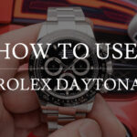 How to use the Rolex Daytona